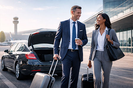 Executive vehicles for corporate travel