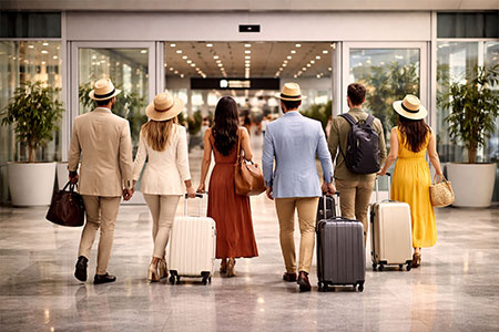 Group travel to all UK Airports